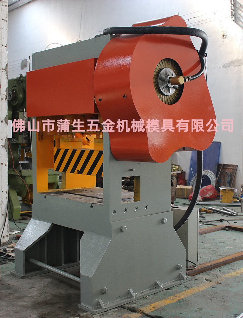 沖孔模具 | 100ton氣動(dòng)龍門沖-3